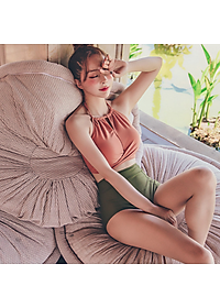 Bikini Hai Mảnh Tôn Dáng Dễ Thương AT222 MayHomes Đồ Bơi Nữ Two-Piece Swimwear 