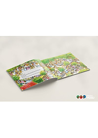 Truyện Ehon bé 3-4-5 tuổi - Mẹ Giặt Đồ