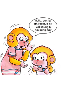 Sách BuBu 11: Đau Răng