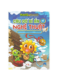 Sách Trái Cây Đại Chiến Zombie - Câu Đố Bí Ẩn Về Nghệ Thuật