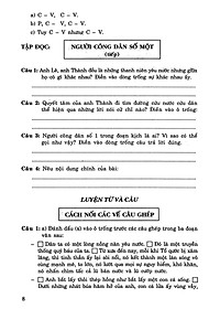 Sách Câu Hỏi Và Bài Tập Trắc Nghiệm Tiếng Việt Lớp 5 Tập 2