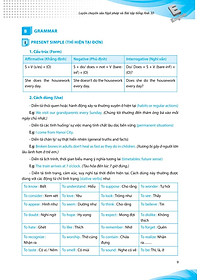 Sách Luyện Chuyên Sâu Ngữ Pháp Và Bài Tập Tiếng Anh Lớp 10