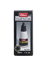 Mực Dấu Shiny S61 - Mực Đen