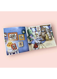 Combo Sách ILOVE - Tớ Yêu Bố Tớ - Tớ Yêu Mẹ Tớ - Mẹ Yêu Con Hơn Cả- Cẩn Thận, Bé Con- Mơ Đẹp Nhé, Mẹ Yêu Con (Trọn bộ 5 cuốn)