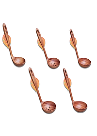 Vá Canh Gỗ - Vá Lỗ Múc Canh, Lẩu Bằng Gỗ Xà Cừ Thiết Kế Sang Trọng Cao Cấp - Đồ Dùng Gia Dụng Gỗ Trường Sơn