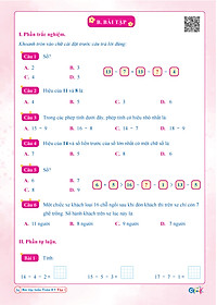 Combo Bài Tập Tuần Toán, Tiếng Việt Lớp 2 - Chân Trời Sáng Tạo - Học kì 1