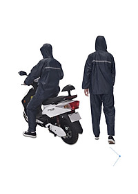 Áo mưa bộ , áo quần đi mưa 2XL dưới 65kg , vải dù cao cấp , chống thấm nước tối ưu , phù hợp cho nam và nữ 