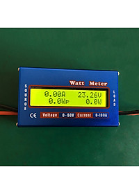 Máy đo dòng điện điện áp công suất watt metter 100A