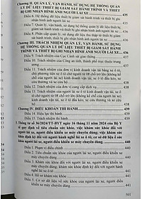 Luật Trật tự an toàn giao thông đường bộ - Hệ thống văn bản quy định chi tiết thi hành