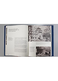 KIẾN TRÚC PHÁP - ĐÔNG DƯƠNG  NHỮNG VIÊN NGỌC QUÝ TẠI HÀ NỘI - BÌA CỨNG IN MÀU - TRUNG TÂM LƯU TRỮ QUỐC GIA I -