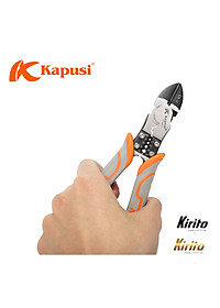 Kìm cắt đa năng công nghiệp Nhật Kapusi JAPAN 7.5inch/ 190mm thép CR-V cao cấp