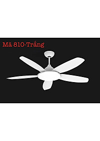 Đèn quạt trần LED JUMMI trang trí hiện đại 3 chế độ ánh sáng - có điều khiển từ xa