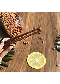 Bộ 10 đôi đũa gỗ trắc DandiHome cao cấp