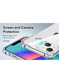 Ốp Lưng ESR Air Armor Clear chống sốc chuẩn quân đội dành cho iPhone 14 / 14 Plus/ 14 Pro / 14 Pro Max - Hàng Chính Hãng
