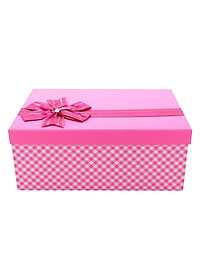 Hộp Quà Chữ Nhật C233 - 35 x 25 x 15 cm - Giao màu ngẫu nhiên