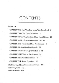 Sách ngoại văn: Make Your Bed