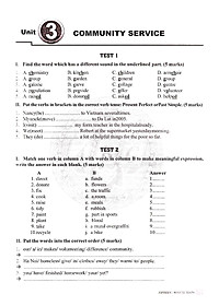 Sách Bộ Đề Kiểm Tra Tiếng Anh Lớp 7