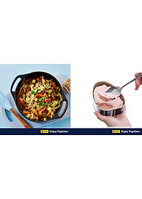 Thịt Heo Hộp Ham Vai Heo Tulip 340g - Nhập Khẩu Đan Mạch | Tulip Pork Shoulder 340g