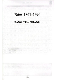 Lịch Vạn Niên Thực Dụng 1801-2100