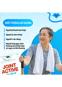 Viên Sụn Khớp Goodhealth Joint Active - Với UC2 Tái Tạo Và Duy Trì Sụn Khớp - Giúp Khớp Khỏe Dễ Dáng Vận Động – 100% Chính Hãng Từ New Zealan