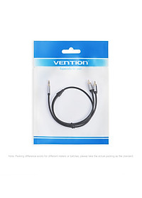 Cáp chuyển Audio 3.5mm sang 2RCA hàng chính hãng Vention 1,5m - 5m