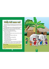 Sách - Truyện Ngụ Ngôn Và Câu Hỏi Thực Hành Ý Nghĩa - 95 Câu Chuyện Ngụ Ngôn Ý Nghĩa - 63 Câu Hỏi Thực Hành - Tập 2