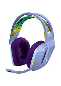 Tai nghe chụp tai không dây Logitech G733 Lightspeed RGB - Hàng chính hãng