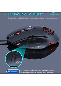 Chuột Led RGB gaming T90 7200dpi công thái học chống mỏi cổ tay Cho máy tính laptopChuột Led RGB gaming T90 7200dpi công thái học chống mỏi cổ tay Cho máy tính laptop hàng nhập khẩu