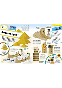 LEGO Epic History: Includes Four Exclusive LEGO Mini Models (Lego Book & Toy)