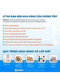 Máy Lọc Nước AQUAPHOR CRYSTAL ECO H Chuẩn Nước Khoáng Uống Trực Tiếp, Công Nghệ NANO Aqualen Độc Quyền, Máy Lọc Nước Không Điện - Nhập Khẩu Châu Âu, Hàng Chính Hãng