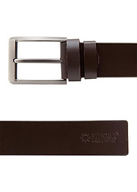 Thắt Lưng Nam Bát Gài Bản Lớn Huy Hoàng HT4139 (120 x 4 cm) - Nâu