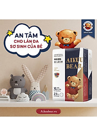 [Bịch] Tã Bỉm AIKUU BEAR Dán/Quần đủ size S56,M50,L48,XL46,XXL44,XXXL42 Chính Hãng