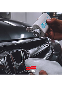 Dung Dịch Tẩy Ố Mờ Chi Tiết Mạ Crôm, Inox Ô Tô Chrome Cleaner B-033 SOFT99