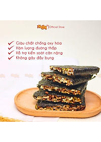 [COMBO 2 HỘP/4HỘP] Rong biển kẹp hạt dinh dưỡng Mailey - hỗ trợ ăn kiêng giảm cân, bánh ngũ cốc dinh dưỡng
