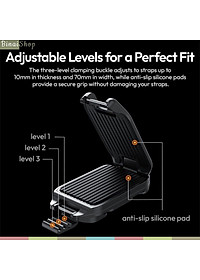 Ulanzi UKA07 - Bộ Kẹp Balo Máy Ảnh GoPro Tháo Nhanh, Bền Nhẹ 94g, Chịu Tải 10kg, Tương Thích Uka & F38 - Hàng Chính Hãng