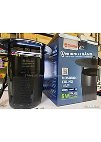 Đèn Bắt Muỗi Rạng Đông - Máy Bắt Muỗi Thông Minh Rạng Đông DBM01 Không Tạo Mùi, Không Gây Ồn, An Toàn - CÓ VIDEO