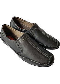 Giày Mọi Nam BIGGBEN Da Bò Thật GM225