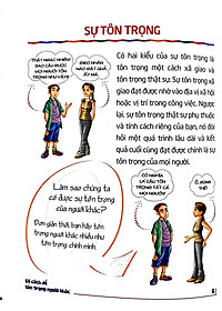 Sách 55 Cách Để Tôn Trọng Người Khác