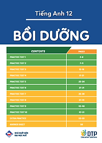 Bồi Dưỡng Tiếng Anh Lớp 12