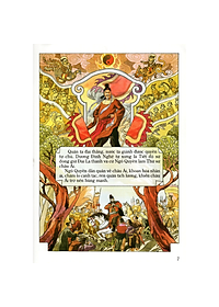 Tranh Truyện Lịch Sử Việt Nam - Ngô Quyền