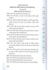 Bộ Luật Tố Tụng Hình Sự (Hiện Hành) (Sửa Đổi, Bổ Sung Năm 2021)