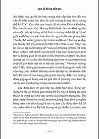 Sách Lịch sử đô thị hiện đại