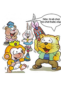 Sách BuBu 08: Tham Ăn