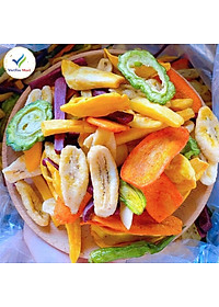 Lon 250G Trái Cây Thập Cẩm Sấy Nguyên VIETTIN MART