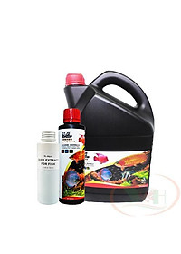 Nước đen dưỡng cá SL-Aqua Dark Extract For Fish bổ sung fulvic humic black water bể cá tép cảnh
