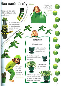 Sách Lớp Học Vui Về Màu Sắc - Colours