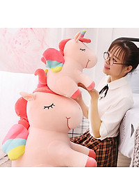 Gấu bông ngựa một sừng Unicorn 40cm TNB215 - Màu hồng