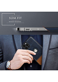 Ốp lưng da phong cách mới dành cho iPhone 11 / 12 / 13 / 14 / 11 Pro / 11 Pro Max / 12 Pro / 12 Pro Max / 13 Pro / 13 Pro Max / 14 Plus / 14 Pro / 14 Pro Max - Hàng chính hãng