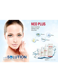 Dung Dịch Ngâm Kính Áp Tròng Neo Plus Hàn Quốc