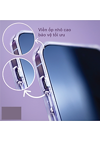 Ốp lưng cho iPhone 15 | 15 Pro | 15 Pro Max Likgus Crystal úi khí chống sốc, chống ố màu( hàng chính hãng)